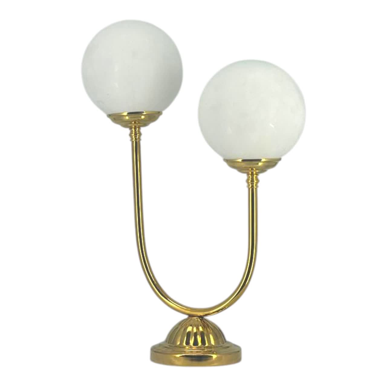 آباژور رومیزی مدل مولکولی (کد T-D ۳۰۰)