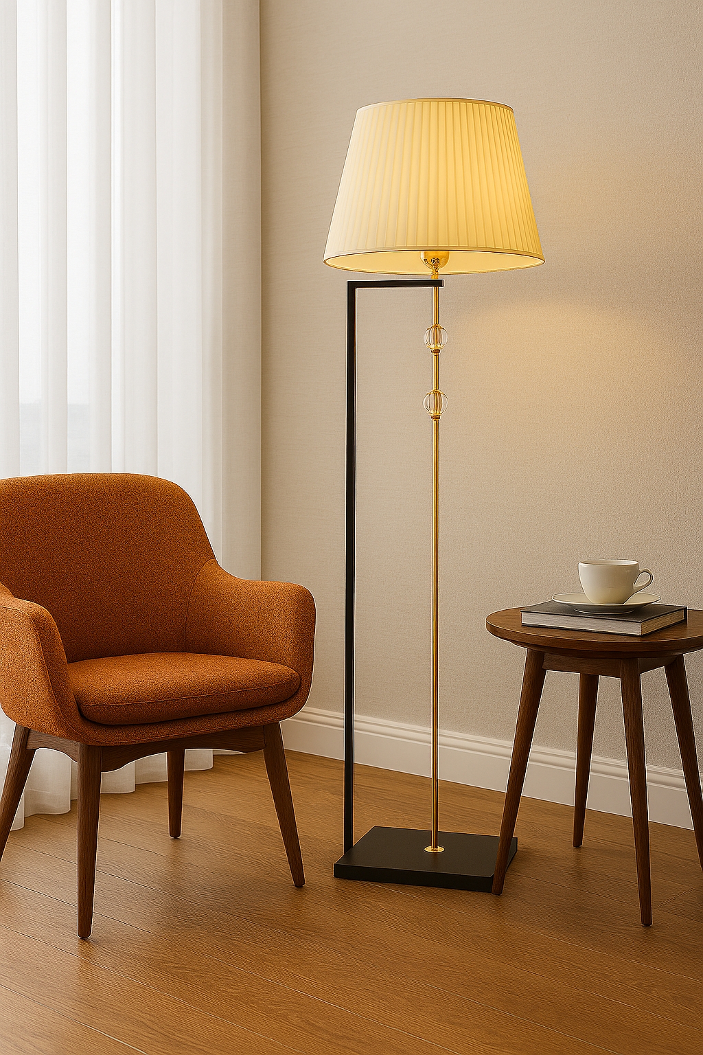 آباژور ایستاده مدل آرمینا ( کد۱۰۱۷)