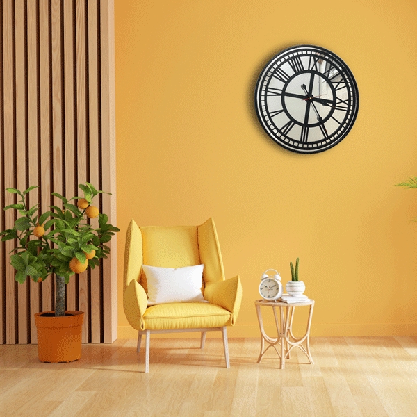 ساعت دیواری مدل F0402